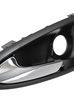 Ручка міжкімнатна двері seat ibiza iv 08-17 хром передня ліва