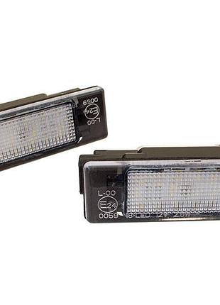 Подсветка номера citroen berlingo i ii c2 c3 i c3 pluriel c4 i c4 grand picasso c5 ii c6 c8 ds 3 evasion jumpy
