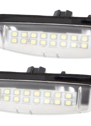 Led подсветка заднего номера es300 es330 gs300 gs400 gs430 ls200 ls300 ls430 rx300 rx330 rx350