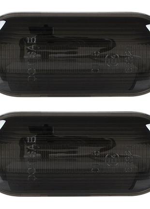 Vw polo 6n 94-01 покажчик боковий led smoke dynamic 2 шт.