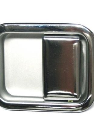 Ручка двери левая хром jeep wrangler 97-06 autoparts