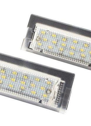Подсветка номера номерного знака bmw 3 e36 91-98 лед led