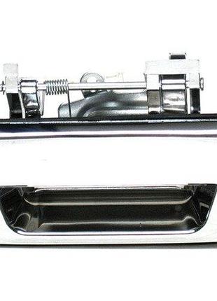 Isuzu d-max rodeo denver 02-06 chrome зовнішня ручка дверей багажника