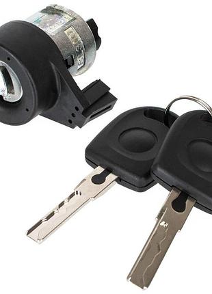 Audi a3 8p 03-05 вкладиш запалювання + 2 ключа комплект