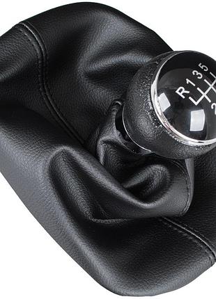 Vw passat b5 fl 00-05 ручка перемикання передач + 6 сильфонів кпп