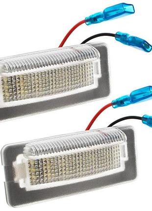 Led подсветка номера номерного знака mercedes sprinter 95-06 vw lt ii 96-06 лед
