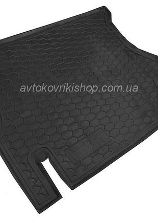 Гумовий килимок багажника daewoo nexia 2008- (сідан) avto-gumm