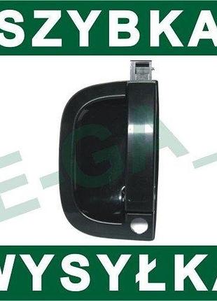 Kia pregio 2005 - зовнішня ручка дверей передня ліва