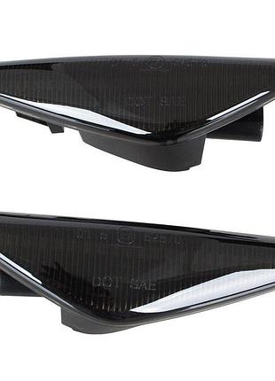 Bmw x6 e71 e72 07-14 бічний поворотник led smoke dynamic 2 шт.