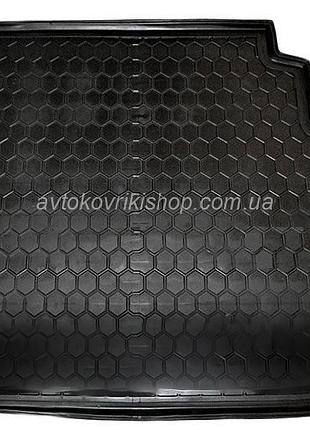Резиновый коврик багажника geely emgrand ec8 2013- avto-gumm