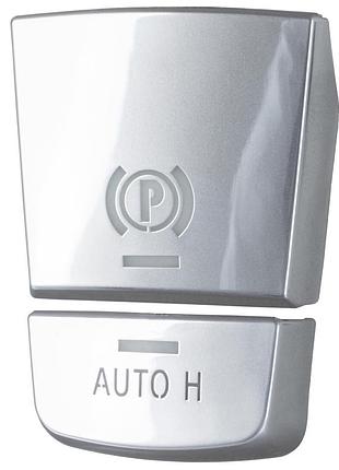 Bmw 7 f01 f02 f03 f04 09-13 накладка кнопки ручного гальма хром 2 шт. комплект