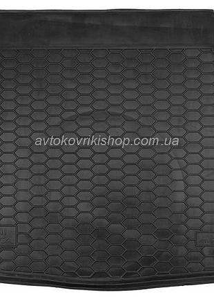 Гумовий килимок багажника hyundai sonata 2016- avto-gumm