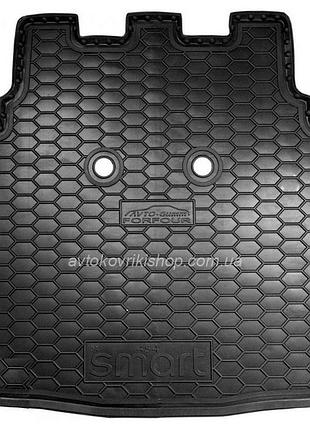 Резиновый коврик багажника smart forfour 454 2004- avto-gumm