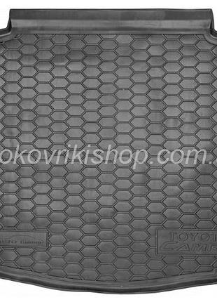 Резиновый коврик багажника toyota camry xv70 2017- avto-gumm