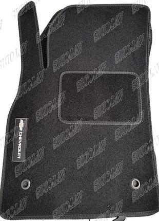 Ворсовые коврики chevrolet volt 2010-2015 vip beltex
