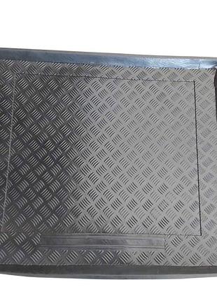 Килимок у багажник hyundai accent хетчбек 2000-2006 rezaw-plast