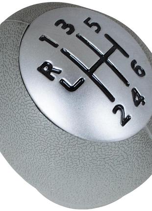 Renault laguna ii 01-07 ручка кпп 6 швидкості сіра
