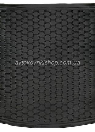 Резиновый коврик багажника geely gc5 2014- (седан) avto-gumm