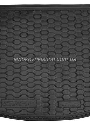 Резиновый коврик багажника mazda cx-7 2006- avto-gumm