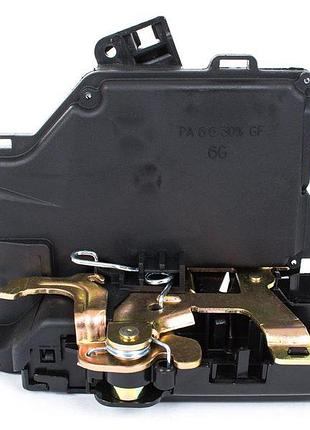 Електропривід центрального замка заднього правого vw golf v plus 05-09