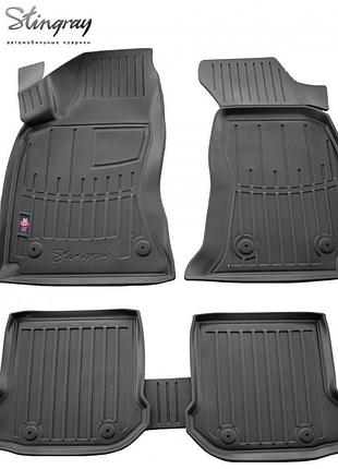 Гумові 3d килимки в салон на audi a4 (b5) 1994-2001 stingray
