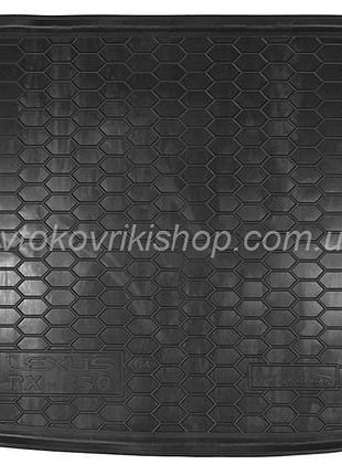Гумовий килимок багажника lexus rx-350 2003- avto-gumm