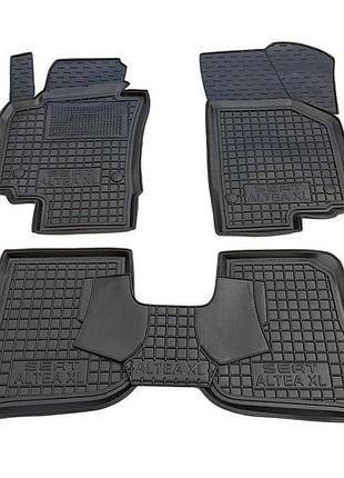 Резиновые коврики seat altea xl / freetrack 2007-2015 avto-gumm