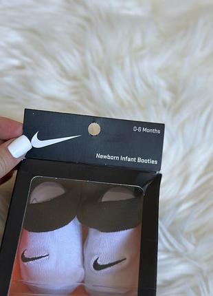 Носочки nike 3