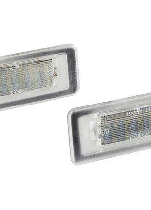 Підсвітка номера номерного знака audi tt 98-06 led