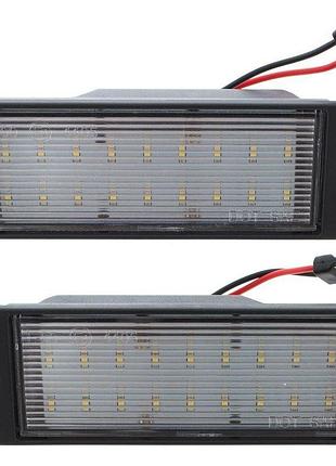 Led подсветка номера номерного знака hyundai tucson i40 kia cadenza i magentis optima sportage