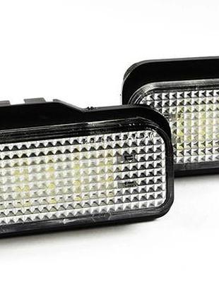 Led-підсвітка номера номерного знака mercedes w203 w211 w219 r171 лід