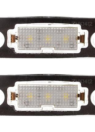 Підсвітка номера номерного знака vw caddy iii iv vw t5 t6 led