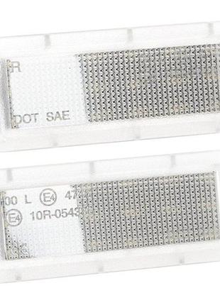 Led-підсвітка номера номерного знака hyundai tucson ii ix35 led 925012s000