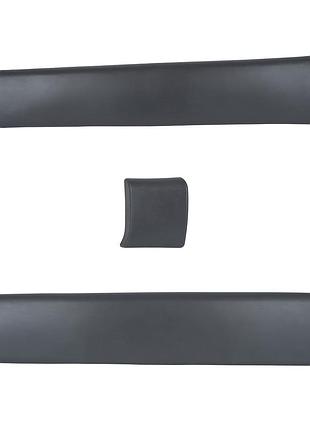 Молдинги дверей нижні renault trafic ii 01-13