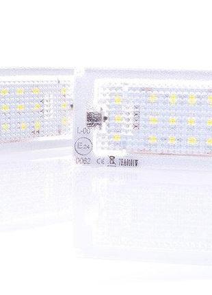 Led подсветка номера номерного знака bmw 3 e46 03-06 coupe купе лед