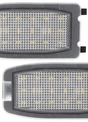 Подсветка в зеркало volvo s60 i v70 ii xc70 i лед led