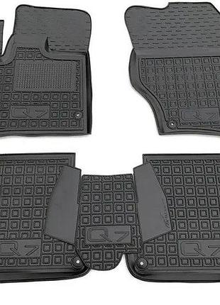 Коврики в салон audi q7 2005- avto-gumm