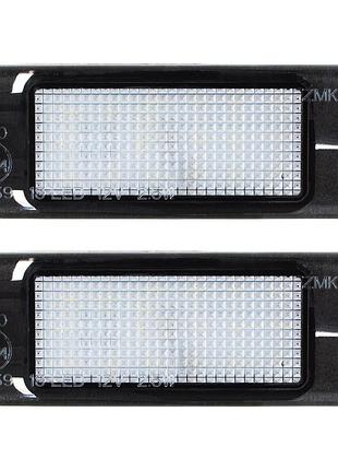 Peugeot 1007 106 ii 207 3008 307 308 i 406 407 508 607 807 expert i ii rcz led підсвічування номерного знака,