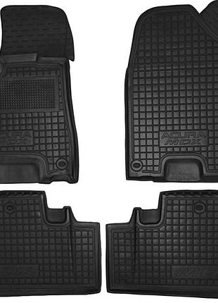 Коврики в салон acura mdx 2013- avto-gumm