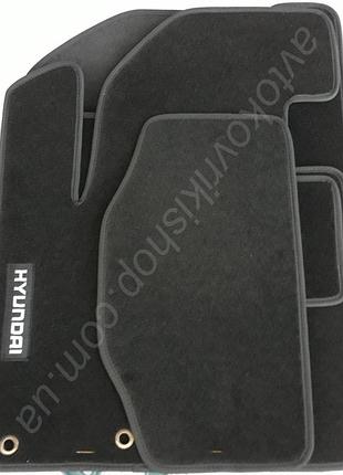 Ворсовые коврики hyundai matrix 2001-2008 ciac gran