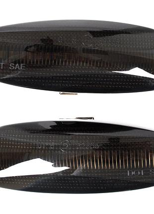 Peugeot 5008 09-17 покажчик боковий led smoke dynamic 2 шт.