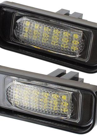 Mercedes w220 s-class 98-05 світлодіодні фари номерного знака, комплект 2 шт.