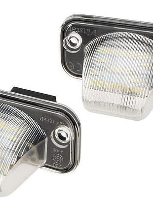 Led подсветка номера номерного знака vw transporter t4 1990-2003