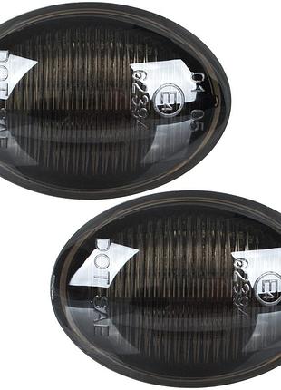 Ford ka 2008 - бічний поворотник led smoke dynamic 2 шт.