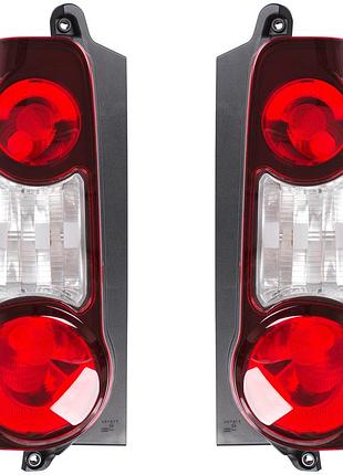 Citroen berlingo iii fl 12-19 з дверями ліхтар задній лівий + правий 2шт. комплект