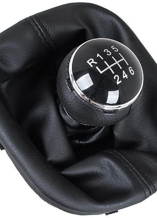 Vw touran 03-11 ручка кпп + час 6 ск