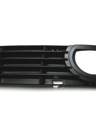 Муляж решітки audi a8 05-10 в лівому бампері
