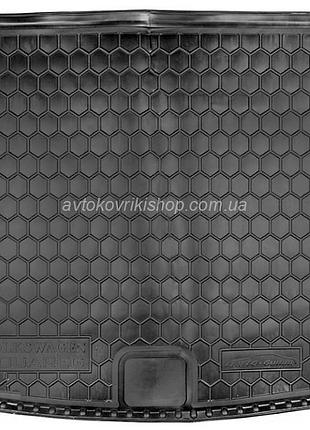 Резиновый коврик багажника volkswagen touareg 2010- avto-gumm