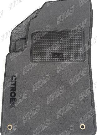 Ворсовые коврики citroen c3 2009- ciac gran