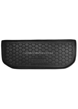Резиновый коврик багажника smart roadster 452 2002-2006 avto-gumm